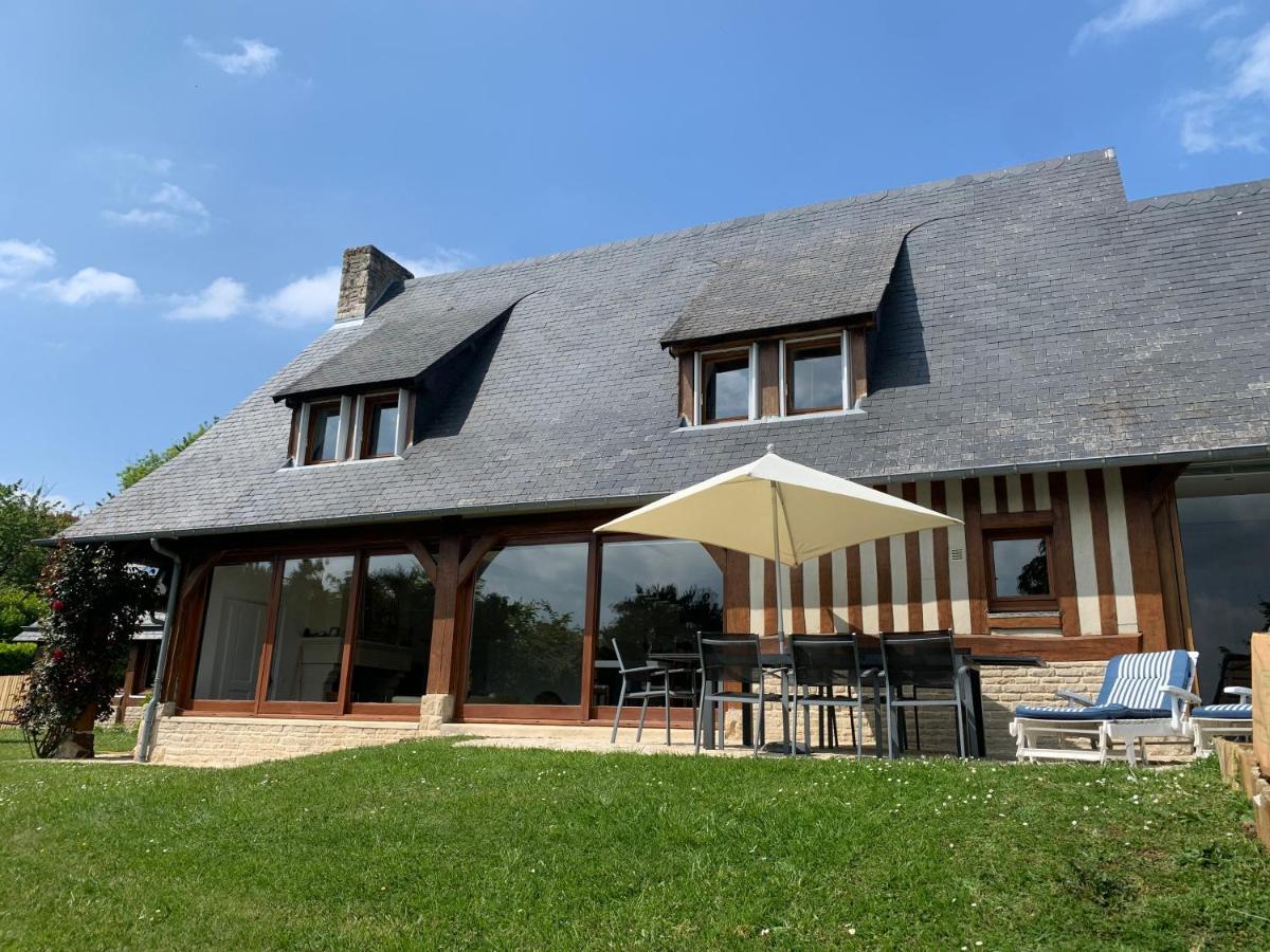 Bener'Inn Une Maison 3 Chambres 125 M2 Ou Une Maison 2 Chambres 50 M2 Ou Les 2 Maisons Bénerville-sur-Mer Exterior foto