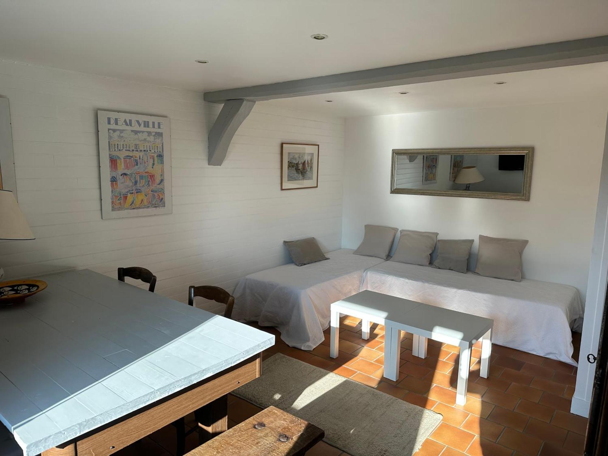 Bener'Inn Une Maison 3 Chambres 125 M2 Ou Une Maison 2 Chambres 50 M2 Ou Les 2 Maisons Bénerville-sur-Mer Zimmer foto