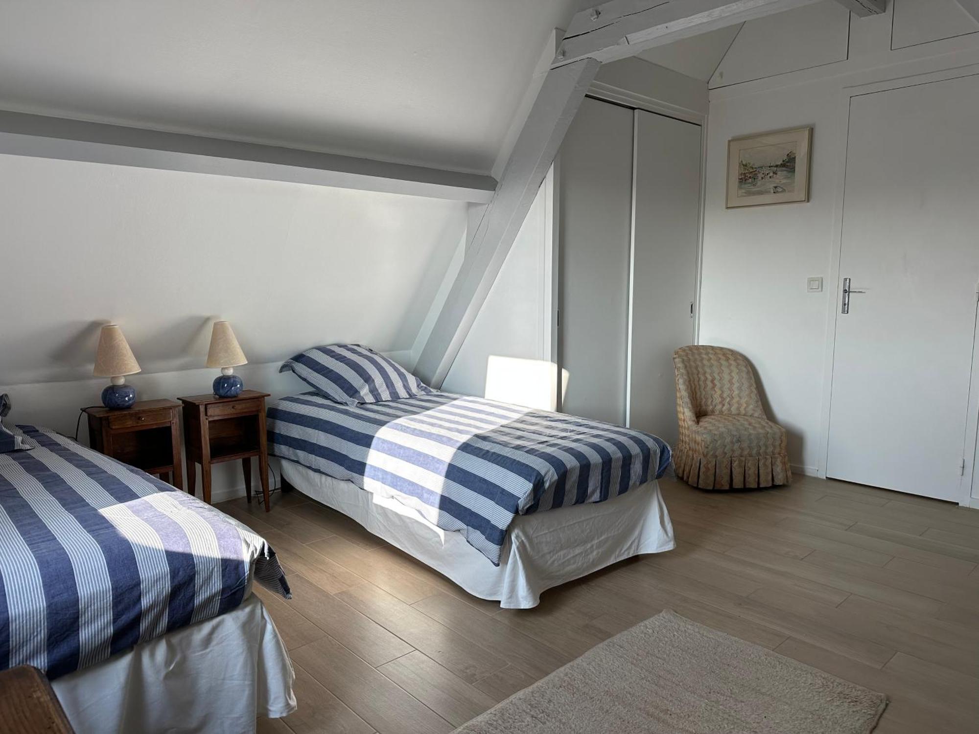 Bener'Inn Une Maison 3 Chambres 125 M2 Ou Une Maison 2 Chambres 50 M2 Ou Les 2 Maisons Bénerville-sur-Mer Zimmer foto